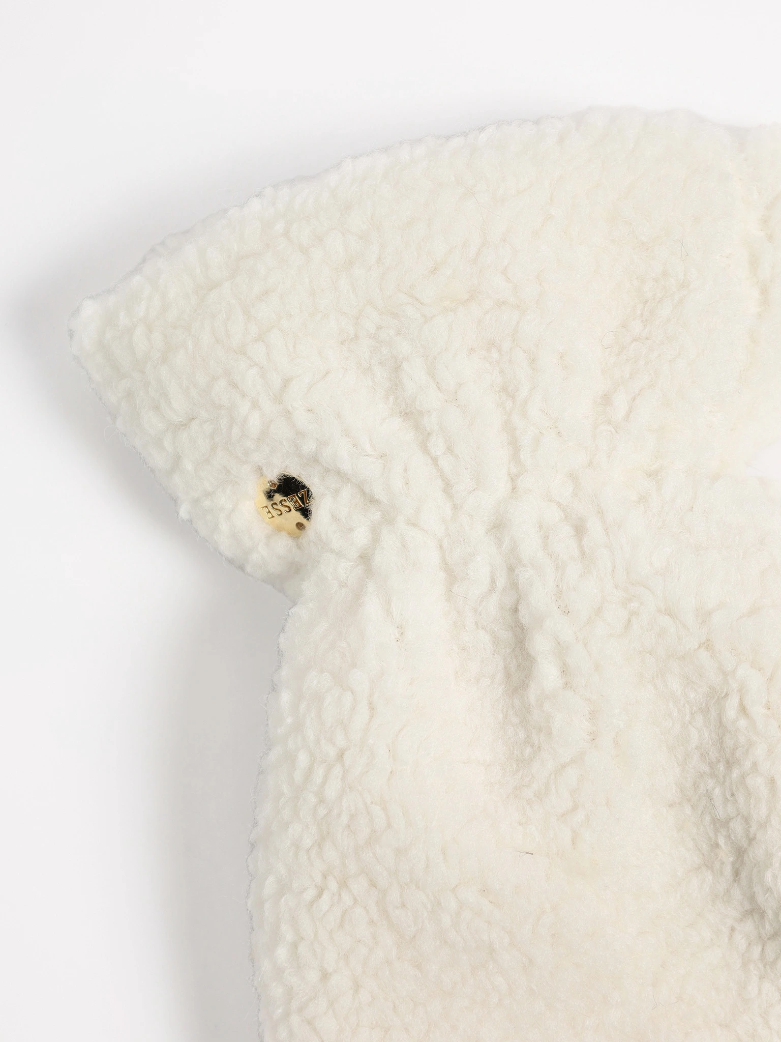 Варежки из ткани букле в ассортименте